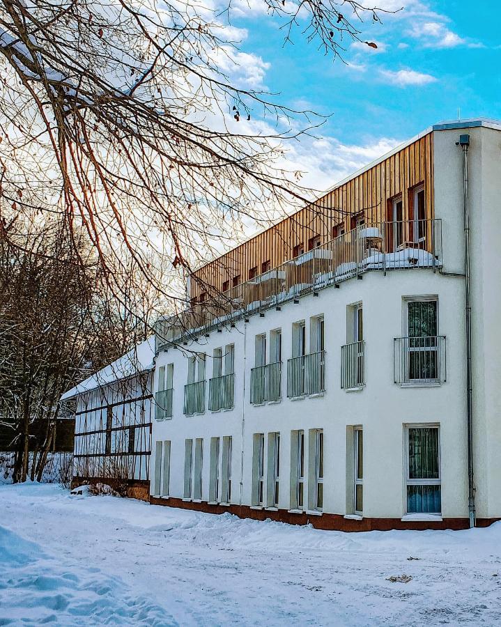 Romantik Hotel Landhaus Biewald Friedland  Dış mekan fotoğraf
