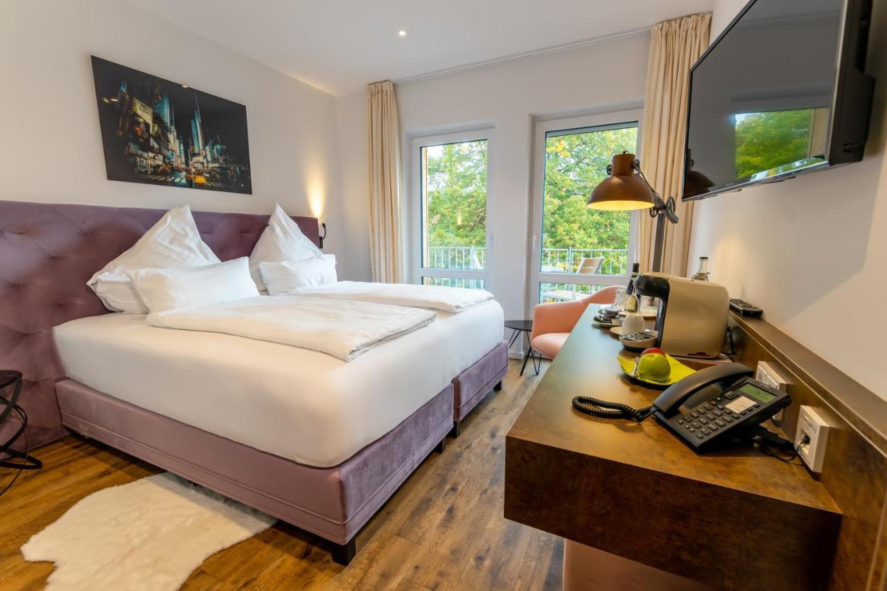 Romantik Hotel Landhaus Biewald Friedland  Dış mekan fotoğraf