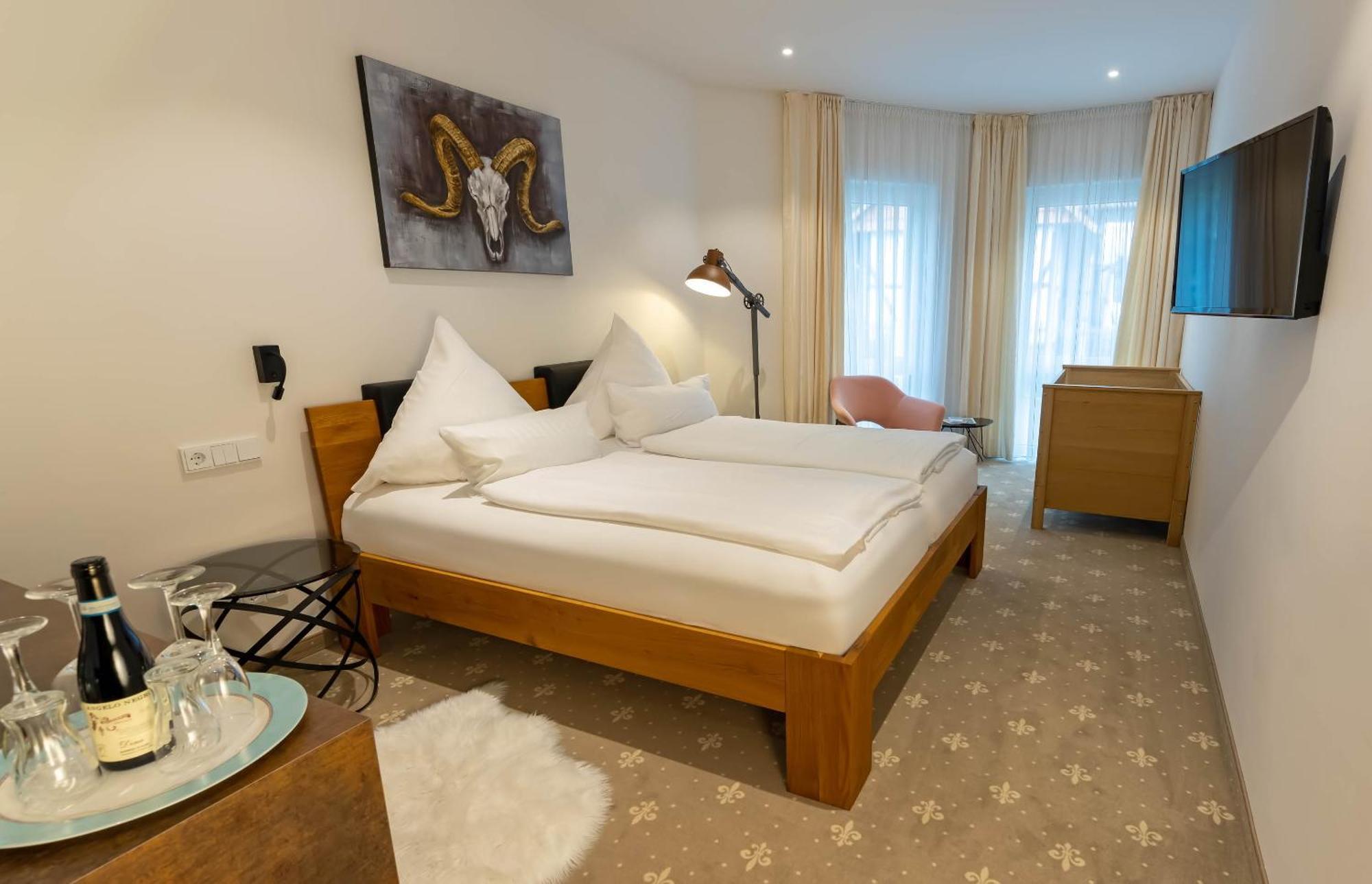 Romantik Hotel Landhaus Biewald Friedland  Dış mekan fotoğraf