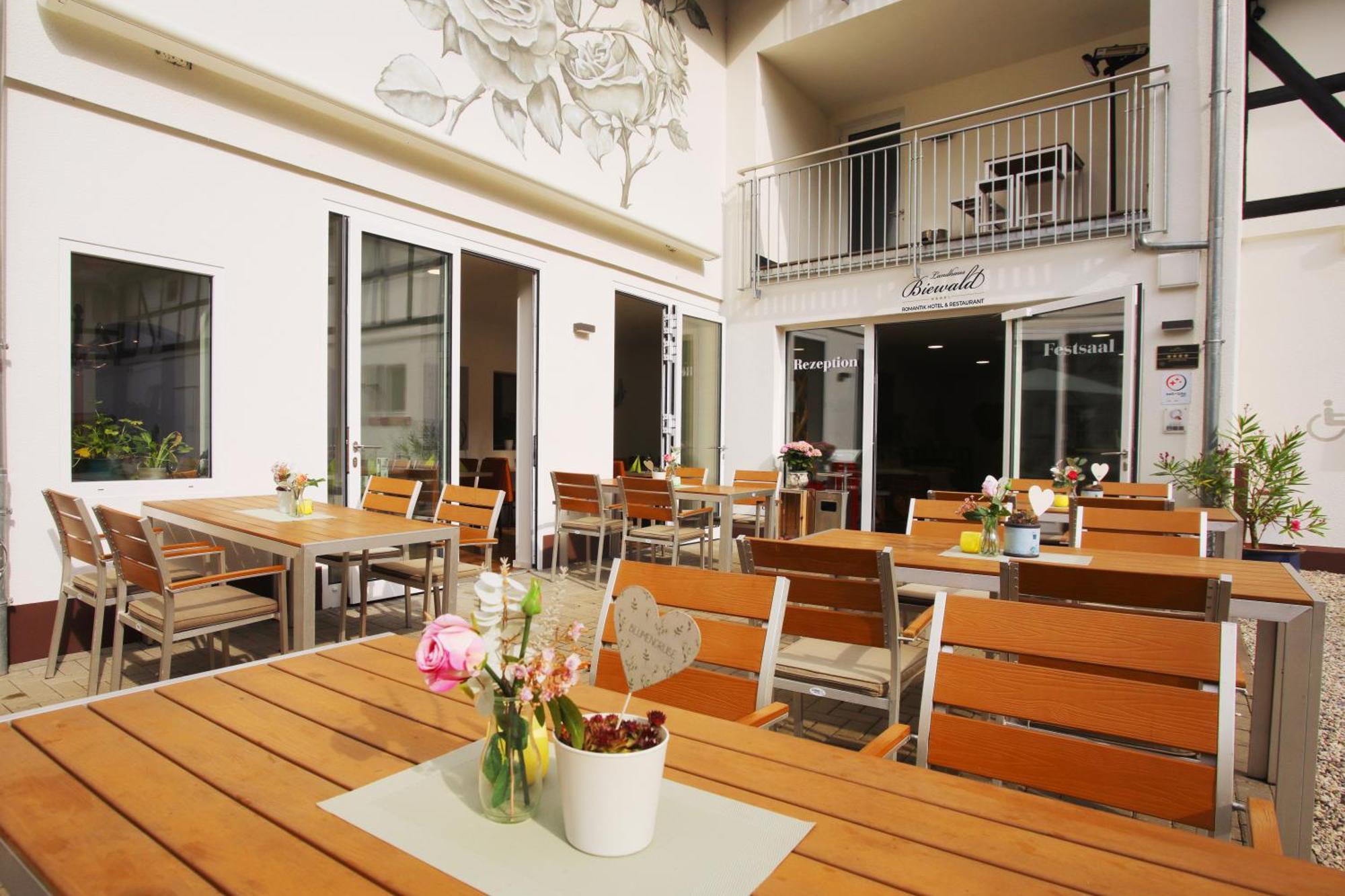 Romantik Hotel Landhaus Biewald Friedland  Dış mekan fotoğraf