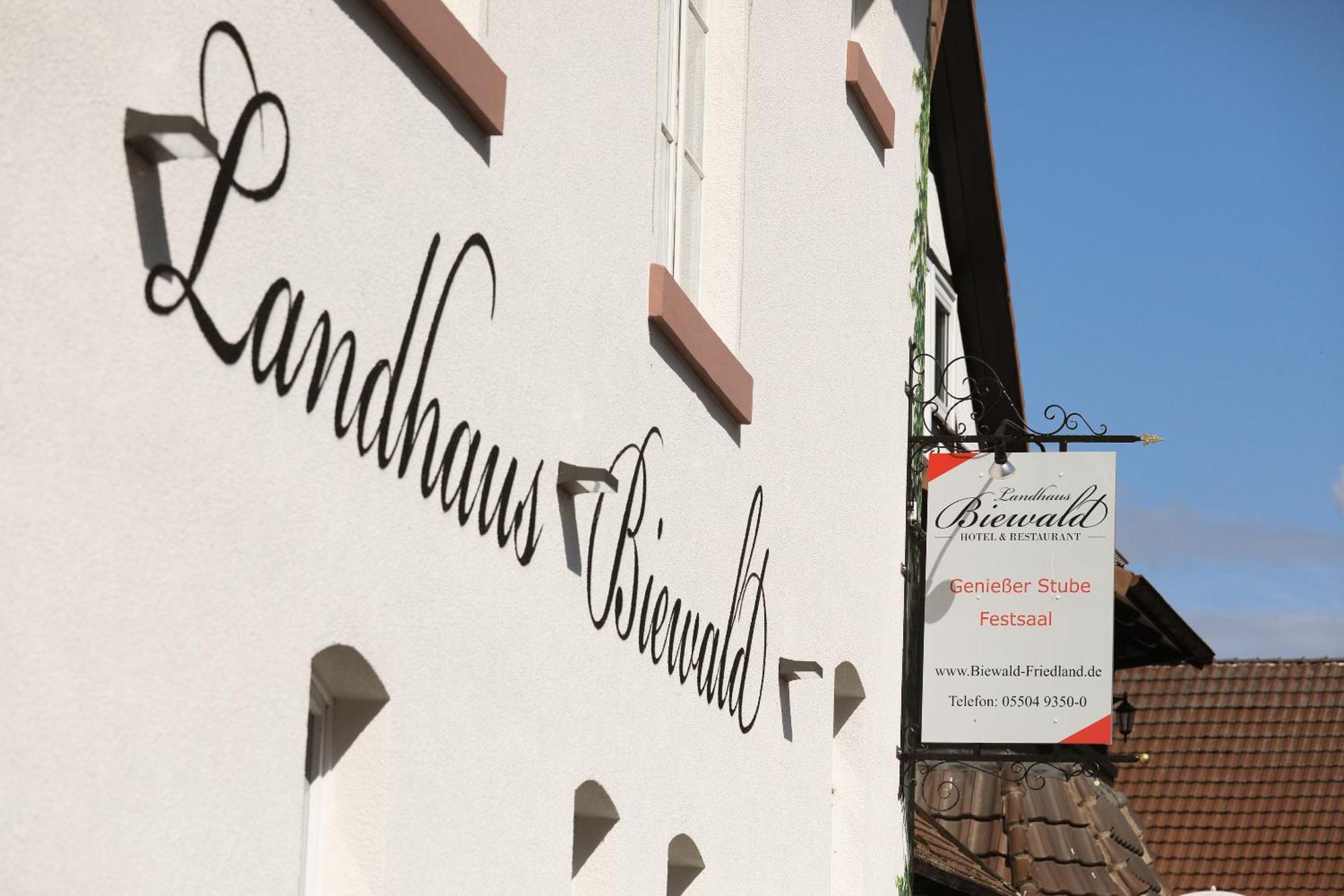 Romantik Hotel Landhaus Biewald Friedland  Dış mekan fotoğraf