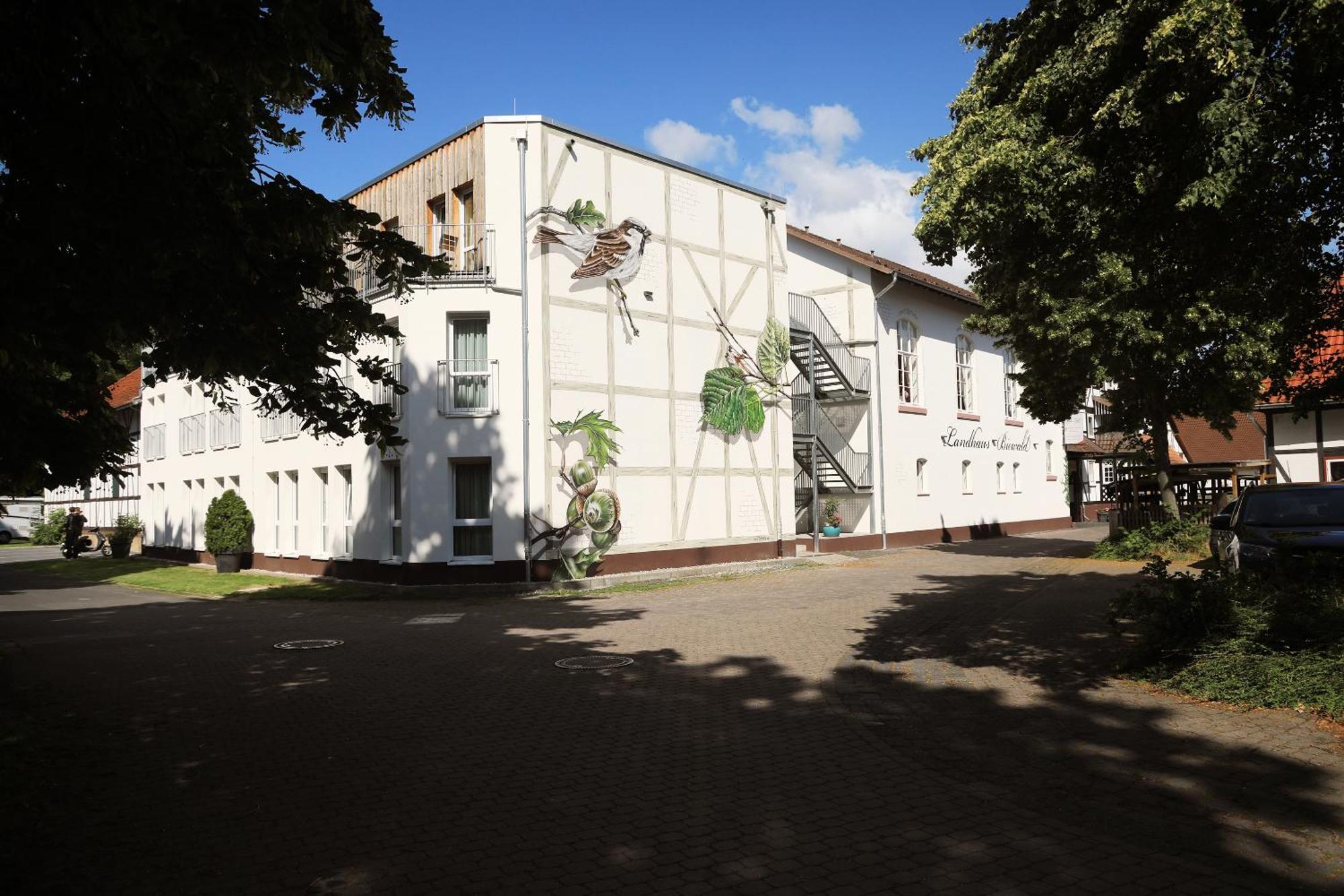 Romantik Hotel Landhaus Biewald Friedland  Dış mekan fotoğraf