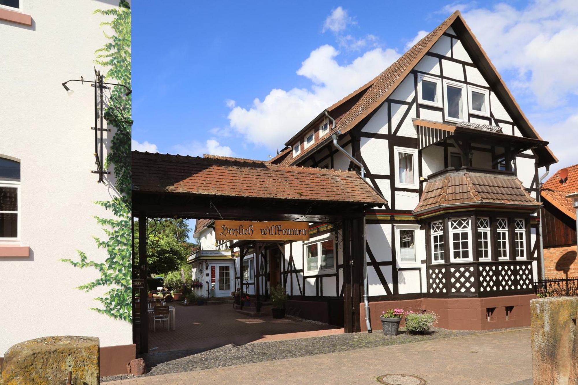 Romantik Hotel Landhaus Biewald Friedland  Dış mekan fotoğraf