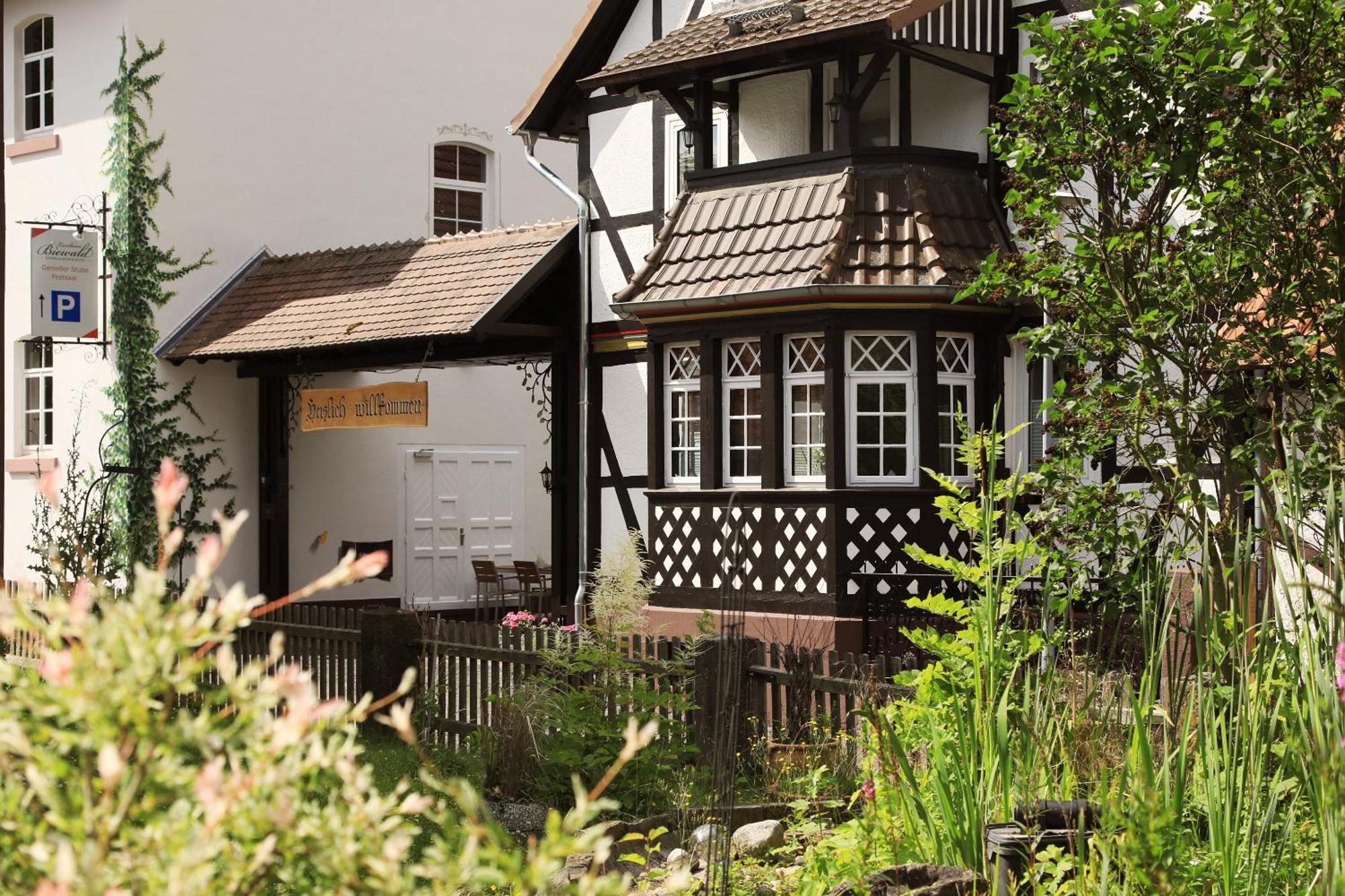 Romantik Hotel Landhaus Biewald Friedland  Dış mekan fotoğraf