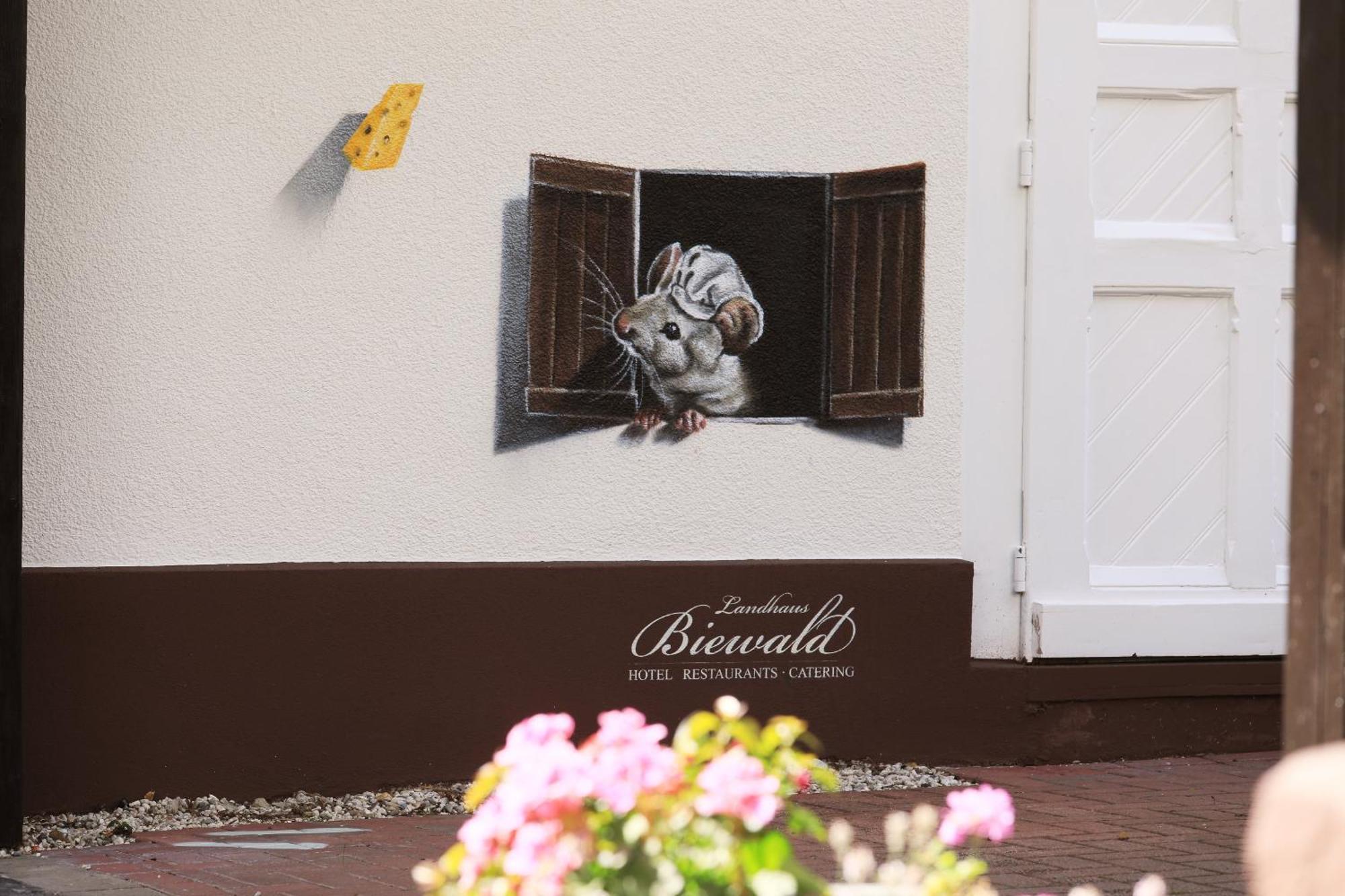 Romantik Hotel Landhaus Biewald Friedland  Dış mekan fotoğraf