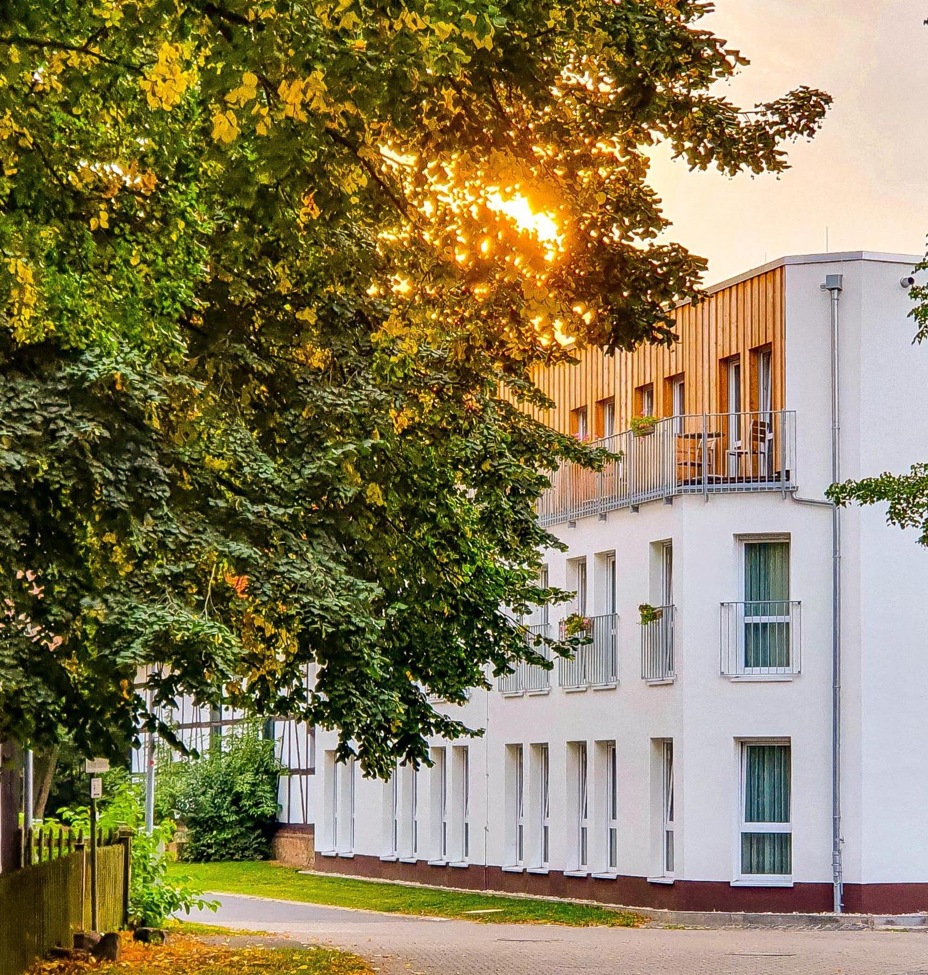 Romantik Hotel Landhaus Biewald Friedland  Dış mekan fotoğraf
