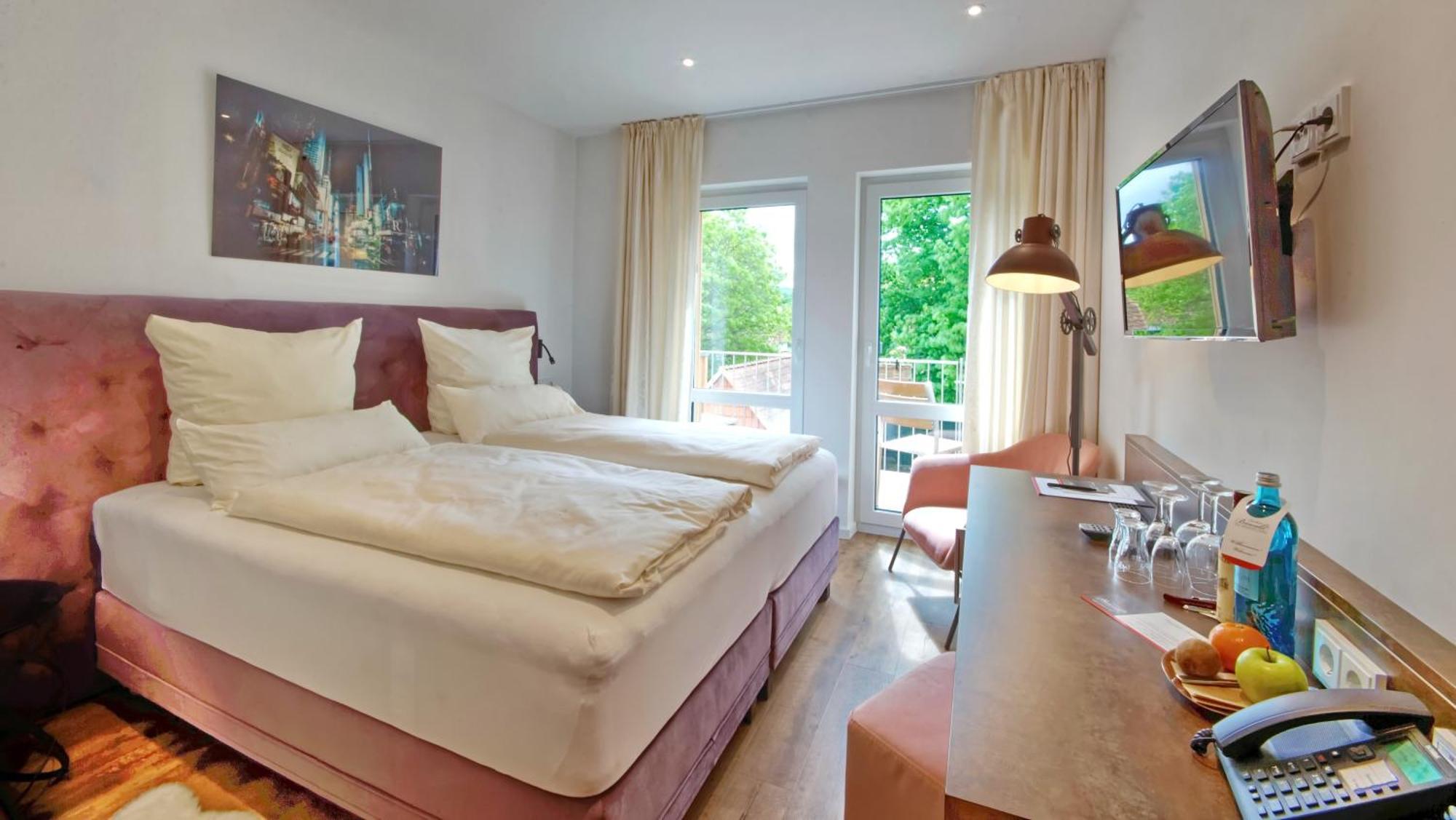 Romantik Hotel Landhaus Biewald Friedland  Dış mekan fotoğraf