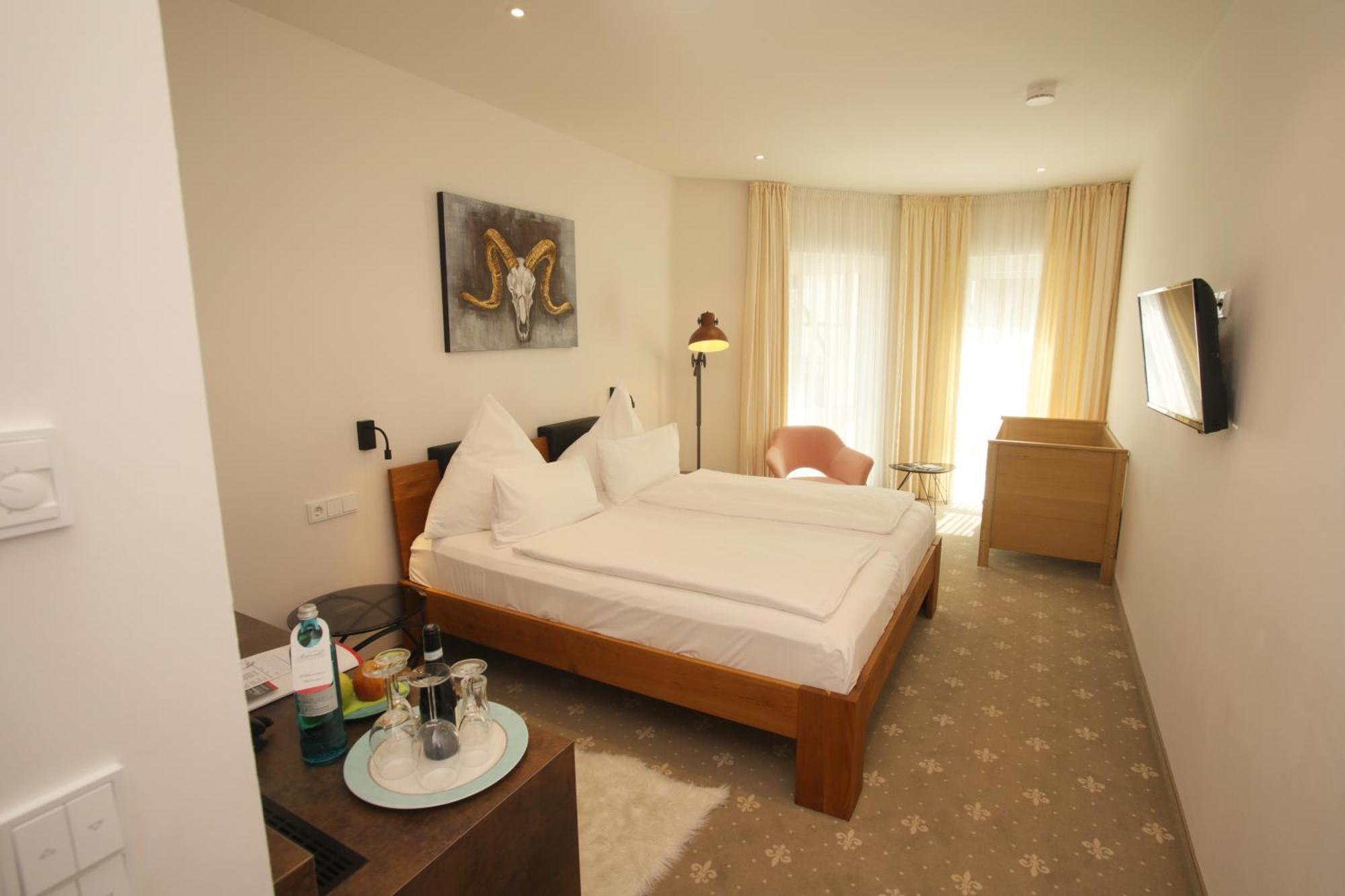 Romantik Hotel Landhaus Biewald Friedland  Dış mekan fotoğraf