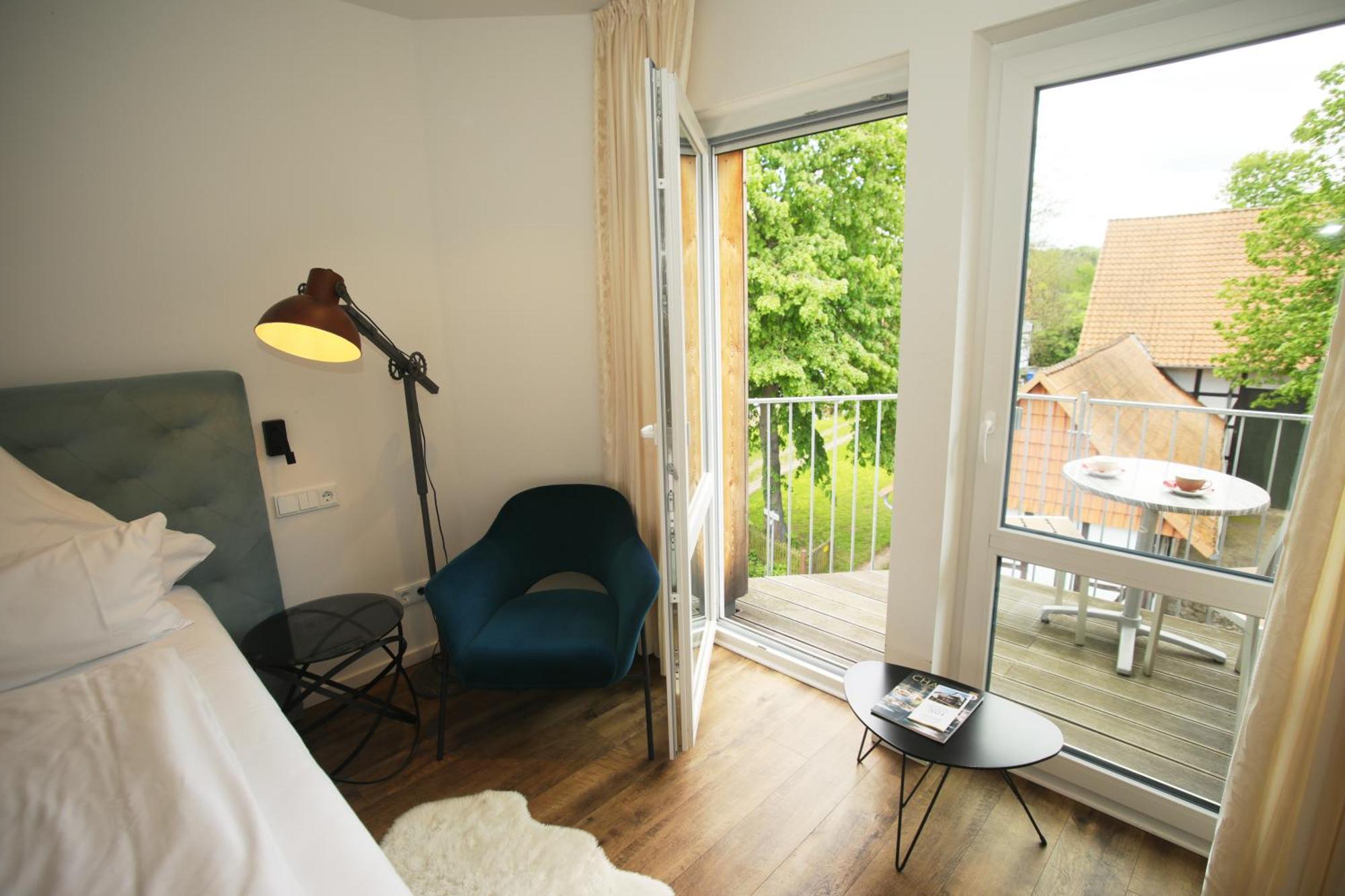 Romantik Hotel Landhaus Biewald Friedland  Dış mekan fotoğraf