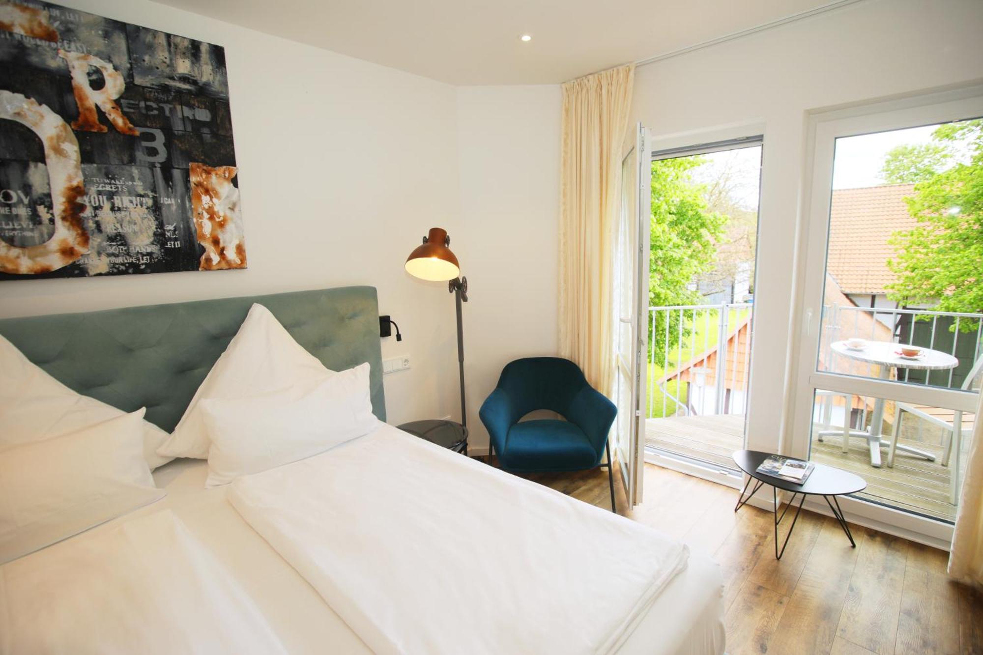 Romantik Hotel Landhaus Biewald Friedland  Dış mekan fotoğraf